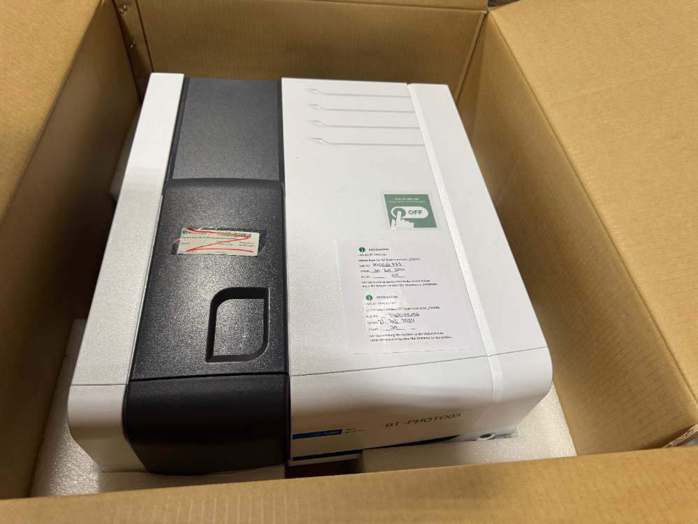 Image of Agilent Cary 60 UV-Vis Spectrophotometer